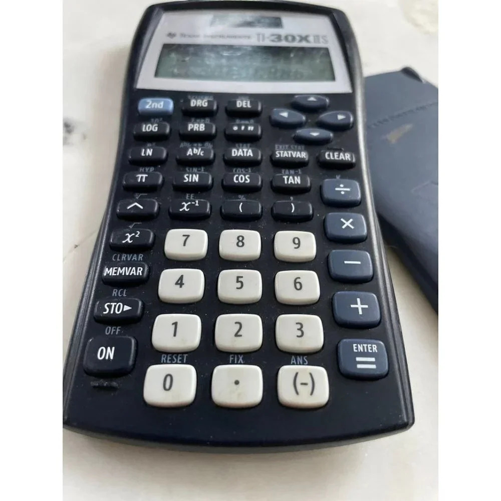 Texas Instruments TI-30X Calculator - Picture 3 of 6